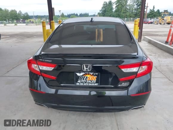 ✅ 2019 Honda Accord Sport • VIN: 1HGCV2F37KA021812 • Lot: 42505274. Listed on IAAI with 128,584 mi. Free auction sales archive from the USA and detailed vehicle history report at DreamBid. Image 17.