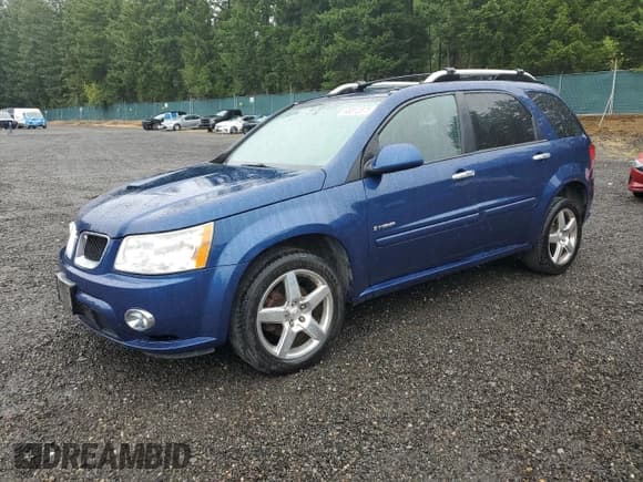 ✅ 2008 Pontiac Torrent GXP • VIN: 2CKDL537286017506 • Лот: 68012375. Опубликован ранее на Copart с пробегом 178 268 миль. Бесплатный доступ к архиву аукционных продаж из США и подробный отчёт об истории автомобиля на DreamBid. Изображение 1.