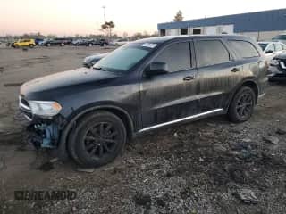 2015 Dodge Durango SXT z VIN 1C4RDHAG1FC857571, wystawiony jako Copart lot #84725725 z przebiegiem 170 834 mil mil oraz Czysty tytuł • Clean title. Historia ofert i sprzedaży dostępna na DreamBid. Obrazek 1.