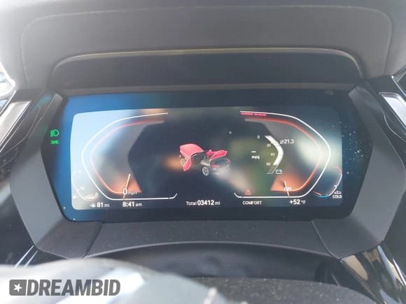 ✅ 2023 BMW Z4 sDrive30i • VIN: WBAHF3C00PWY17214 • Лот: 41289705. Опубликован ранее на IAAI с пробегом 3 412 миль. Бесплатный доступ к архиву аукционных продаж из США и подробный отчёт об истории автомобиля на DreamBid. Изображение 7.