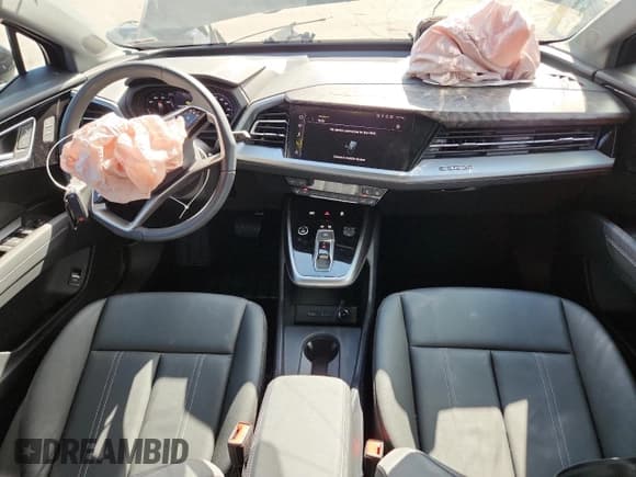 ✅ 2024 Audi Q4 e-tron Premium Plus • VIN: WA1LUBFZ4RP038025 • Лот: 80368855. Опубликован ранее на Copart с пробегом 8 533 миль. Бесплатный доступ к архиву аукционных продаж из США и подробный отчёт об истории автомобиля на DreamBid. Изображение 8.