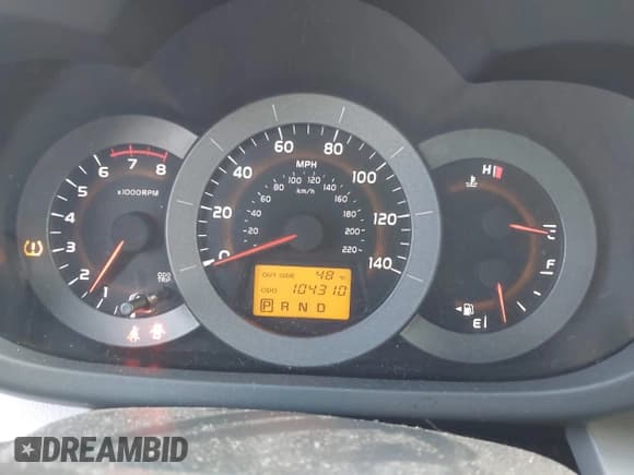 ✅ 2008 Toyota RAV4 Limited • VIN: JTMZD31V386077610 • Lot: 43864752. Listed on IAAI with 104,310 mi. Free auction sales archive from the USA and detailed vehicle history report at DreamBid. Image 7.