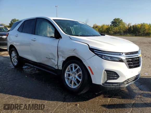 ✅ 2022 Chevrolet Equinox LT • VIN: 3GNAXKEV2NL163234 • Lot: 80738945. Wystawiony na Copart z przebiegiem 44 787 mil. Bezpłatny archiwum sprzedaży aukcyjnych z USA i szczegółowy raport historii pojazdu na DreamBid. Zdjęcie 4.