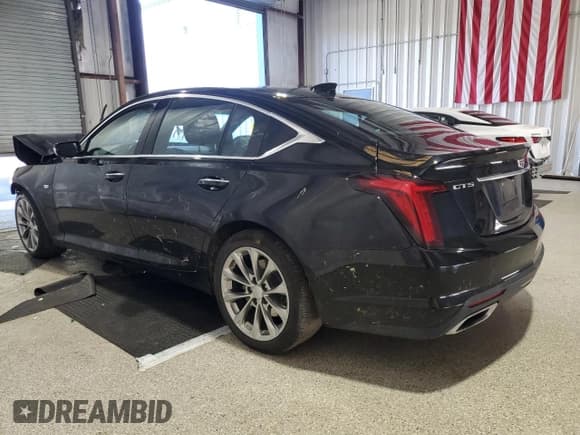 ✅ 2023 Cadillac CT5 Premium Luxury • VIN: 1G6DN5RK1P0128295 • Lot: 71751215. Wystawiony na Copart z przebiegiem 62 745 mil. Bezpłatny archiwum sprzedaży aukcyjnych z USA i szczegółowy raport historii pojazdu na DreamBid. Zdjęcie 2.