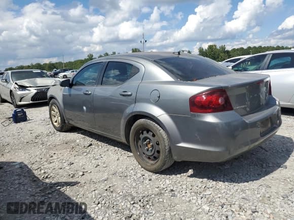 ✅ 2012 Dodge Avenger SE • VIN: 1C3CDZAB6CN109418 • Lot: 73567834. Wystawiony na Copart z przebiegiem 247 247 mil. Bezpłatny archiwum sprzedaży aukcyjnych z USA i szczegółowy raport historii pojazdu na DreamBid. Zdjęcie 2.