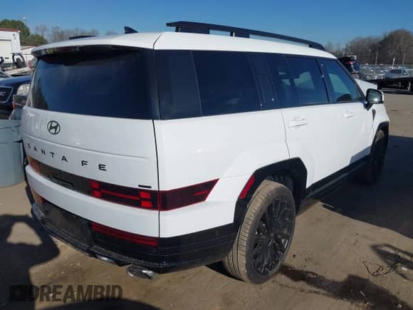 2024 Hyundai Santa Fe Calligraphy с VIN 5NMP5DGL5RH008907, выставлен на аукционе IAAI как лот 41451681 с пробегом 6 159 миль миль и . История ставок и продаж доступна на DreamBid. Изображение 4.