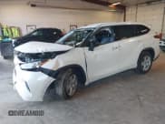 ✅ 2020 Toyota Highlander L • VIN: 5TDCZRAH2LS507317 • Lot: 43250507. Wystawiony na IAAI z przebiegiem 46 632 mil. Bezpłatny archiwum sprzedaży aukcyjnych z USA i szczegółowy raport historii pojazdu na DreamBid. Zdjęcie 2.