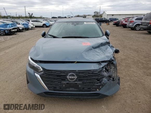 ✅ 2025 Nissan Sentra SV • VIN: 3N1AB8CV7SY218694 • Лот: 89633445. Опубликован ранее на Copart с пробегом 2 633 миль. Бесплатный доступ к архиву аукционных продаж из США и подробный отчёт об истории автомобиля на DreamBid. Изображение 5.