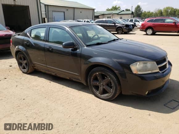 2008 Dodge Avenger R/T с VIN 1B3LC76M98N198956, выставлен на аукционе Copart как лот 68422954 с пробегом 193 803 миль миль и На запчасти • Non repairable. История ставок и продаж доступна на DreamBid. Изображение 4.