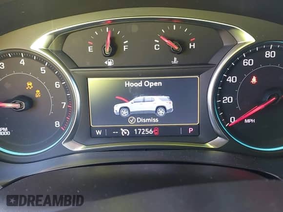 2023 Chevrolet Traverse RS with VIN 1GNERJKW9PJ335871, listed as a IAAI auction lot 41340811 with 17,256 mi miles and . Bid and sale history available at DreamBid. Image 15.
