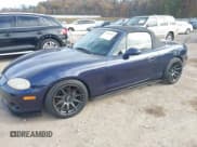 ✅ 2001 Mazda MX-5 Miata • VIN: JM1NB353410201227 • Lot: 43656211. Listed on IAAI with 123,150 mi. Free auction sales archive from the USA and detailed vehicle history report at DreamBid. Image 2.