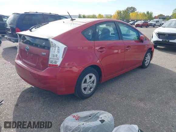✅ 2010 Toyota Prius II • VIN: JTDKN3DU1A5007519 • Лот: 43541946. Опубликован ранее на IAAI с пробегом 209 879 миль. Бесплатный доступ к архиву аукционных продаж из США и подробный отчёт об истории автомобиля на DreamBid. Изображение 4.