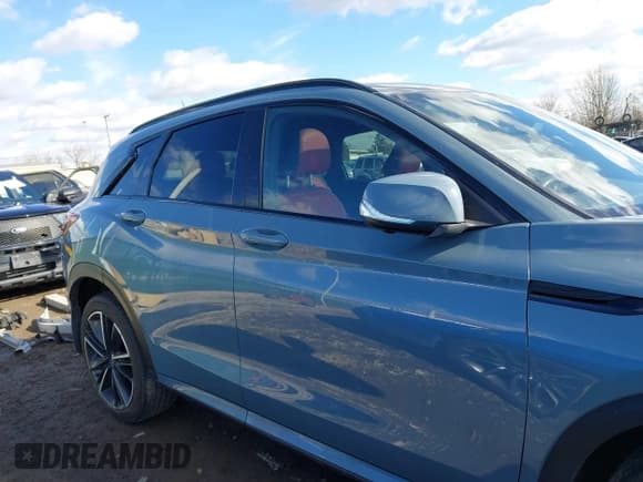 ✅ 2023 Infiniti QX50 Sport • VIN: 3PCAJ5FBXPF103199 • Lot: 41443011. Listed on IAAI with 10,956 mi. Free auction sales archive from the USA and detailed vehicle history report at DreamBid. Image 14.