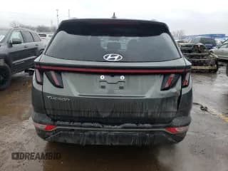 ✅ 2023 Hyundai Tucson SEL • VIN: 5NMJB3AE3PH225033 • Lot: 37459244. Wystawiony na Copart z przebiegiem 16 871 mil. Bezpłatny archiwum sprzedaży aukcyjnych z USA i szczegółowy raport historii pojazdu na DreamBid. Zdjęcie 6.