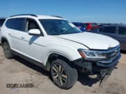 ✅ 2023 Volkswagen Atlas SE • VIN: 1V2DP2CA5PC550766 • Lot: 42832094. Listed on IAAI with 39,077 mi. Free auction sales archive from the USA and detailed vehicle history report at DreamBid. Image 1.