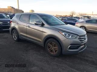 ✅ 2017 Hyundai Santa Fe 2.4L • VIN: 5XYZTDLB0HG396729 • Lot: 43859049. Listed on IAAI with 119,122 mi. Free auction sales archive from the USA and detailed vehicle history report at DreamBid. Image 1.