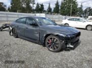 ✅ 2025 BMW i4 xDrive40 • VIN: WBY43HD0XSFU47189 • Lot: 84275145. Listed on Copart with 4,438 mi. Free auction sales archive from the USA and detailed vehicle history report at DreamBid. Image 4.