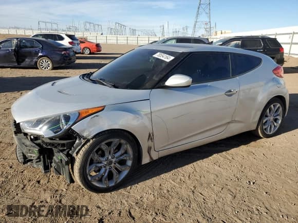 ✅ 2013 Hyundai Veloster w/Black Int • VIN: KMHTC6AD3DU157816 • Lot: 78554164. Wystawiony na Copart z przebiegiem 119 077 mil. Bezpłatny archiwum sprzedaży aukcyjnych z USA i szczegółowy raport historii pojazdu na DreamBid. Zdjęcie 1.