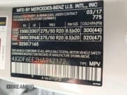 ✅ 2017 Mercedes-Benz GLS 450 • VIN: 4JGDF6EE2HA942172 • Lot: 42946333. Listed on IAAI with 115,145 mi. Free auction sales archive from the USA and detailed vehicle history report at DreamBid. Image 9.