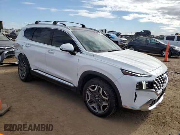 2023 Hyundai Santa Fe Limited z VIN 5NMS5DA18PH001609, wystawiony jako Copart lot #89648945 z przebiegiem 42 820 mil mil oraz Szkoda całkowita • Salvage title. Historia ofert i sprzedaży dostępna na DreamBid. Obrazek 4.