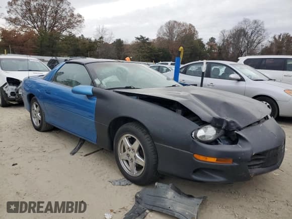 ✅ 1999 Chevrolet Camaro • VIN: 2G1FP22K8X2104852 • Lot: 85431745. Listed on Copart with Not provided. Free auction sales archive from the USA and detailed vehicle history report at DreamBid. Image 4.