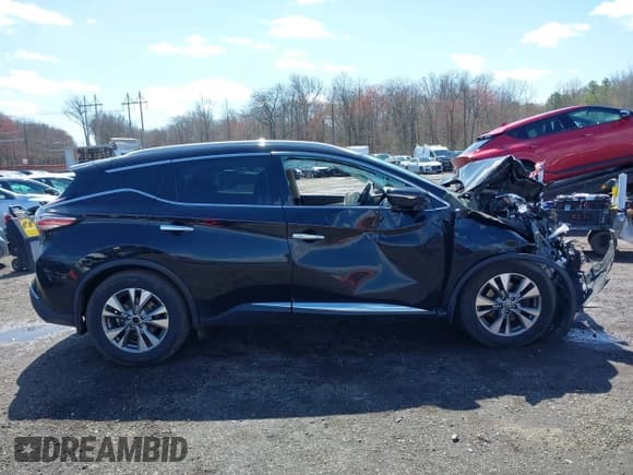 ✅ 2015 Nissan Murano Platinum • VIN: 5N1AZ2MH3FN247882 • Lot: 41975661. Listed on IAAI with 163,483 mi. Free auction sales archive from the USA and detailed vehicle history report at DreamBid. Image 12.