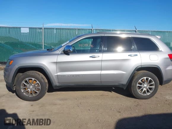 ✅ 2014 Jeep Grand Cherokee Limited • VIN: 1C4RJFBG9EC210006 • Лот: 43719746. Опубликован ранее на IAAI с пробегом 155 953 миль. Бесплатный доступ к архиву аукционных продаж из США и подробный отчёт об истории автомобиля на DreamBid. Изображение 14.