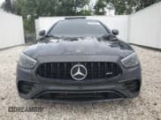 ✅ 2022 Mercedes-Benz E 53 AMG • VIN: W1K1J6BB2NF178361 • Lot: 70673074. Listed on Copart with 31,948 mi. Free auction sales archive from the USA and detailed vehicle history report at DreamBid. Image 5.