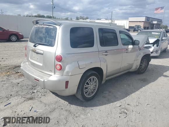✅ 2008 Chevrolet HHR LT • VIN: 3GNDA23D68S520143 • Lot: 79022404. Listed on Copart with 140,726 mi. Free auction sales archive from the USA and detailed vehicle history report at DreamBid. Image 3.