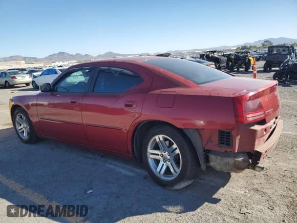 2006 Dodge Charger R/T с VIN 2B3KA53H46H179489, выставлен на аукционе Copart как лот 82661625 с пробегом 124 777 миль миль и Списание • Salvage title. История ставок и продаж доступна на DreamBid. Изображение 2.