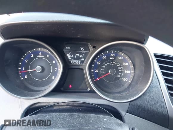 ✅ 2016 Hyundai Elantra SE • VIN: 5NPDH4AE8GH766809 • Lot: 43117454. Listed on IAAI with 130,552 mi. Free auction sales archive from the USA and detailed vehicle history report at DreamBid. Image 7.