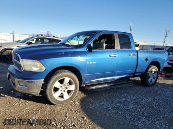 ✅ 2010 Dodge 1500 SLT • VIN: 1D7RB1GP3AS120056 • Lot: 90243825. Listed on Copart with 92,249 mi. Free auction sales archive from the USA and detailed vehicle history report at DreamBid. Image 1.