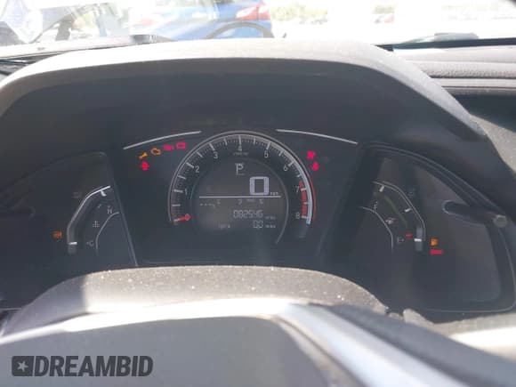 ✅ 2018 Honda Civic LX • VIN: 2HGFC2F54JH569237 • Lot: 43529414. Listed on IAAI with 82,546 mi. Free auction sales archive from the USA and detailed vehicle history report at DreamBid. Image 7.