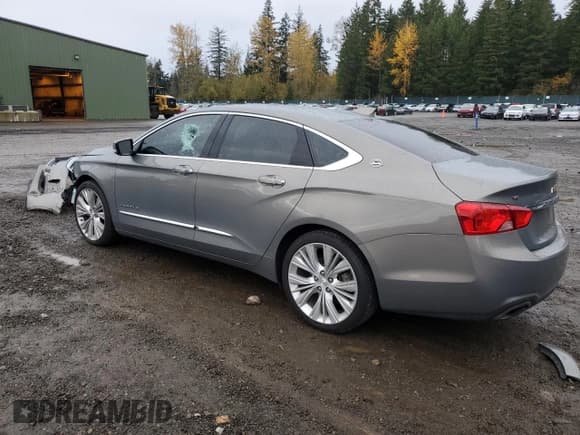 ✅ 2017 Chevrolet Impala Premier • VIN: 2G1145S34H9187296 • Лот: 78909894. Опубликован ранее на Copart с пробегом 104 112 миль. Бесплатный доступ к архиву аукционных продаж из США и подробный отчёт об истории автомобиля на DreamBid. Изображение 2.