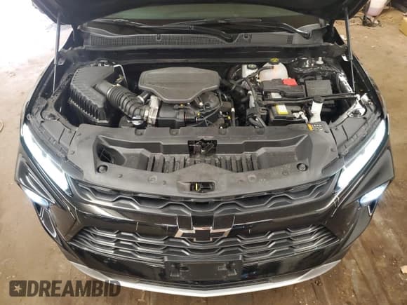 ✅ 2024 Chevrolet Blazer LT • VIN: 3GNKBJRS8RS149038 • Lot: 57846335. Listed on Copart with 21,516 mi. Free auction sales archive from the USA and detailed vehicle history report at DreamBid. Image 12.