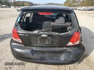 2006 Chevrolet Aveo LS с VIN KL1TD66656B659549, выставлен на аукционе Copart как лот 79019564 с пробегом 196 476 миль миль и Чистый • Clean title. История ставок и продаж доступна на DreamBid. Изображение 6.