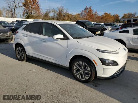✅ 2023 Hyundai Kona SE • VIN: KM8K23AG3PU186941 • Lot: 90762315. Listed on Copart with 91,948 mi. Free auction sales archive from the USA and detailed vehicle history report at DreamBid. Image 4.
