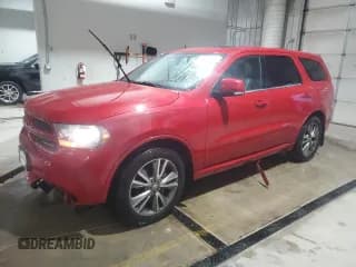 ✅ 2013 Dodge Durango R/T • VIN: 1C4SDJCT8DC539334 • Lot: 93197565. Listed on Copart with 170,229 mi. Free auction sales archive from the USA and detailed vehicle history report at DreamBid. Image 1.