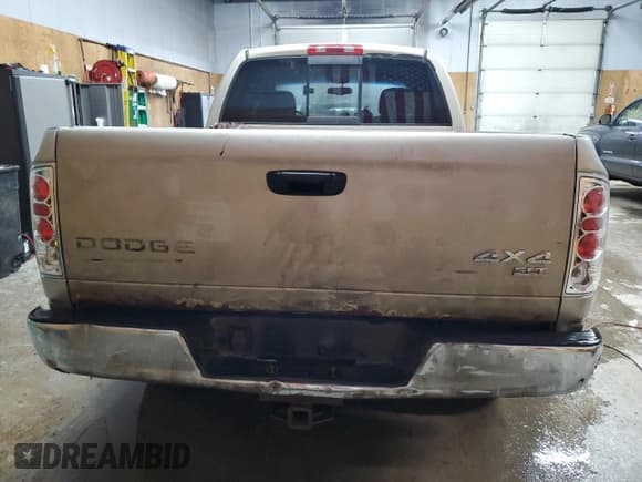 ✅ 2004 Dodge 1500 SLT • VIN: 1D7HU18N14S759625 • Лот: 73691354. Опубликован ранее на Copart с пробегом Не указан. Бесплатный доступ к архиву аукционных продаж из США и подробный отчёт об истории автомобиля на DreamBid. Изображение 6.