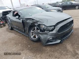 ✅ 2015 Ford Mustang V6 • VIN: 1FA6P8AM6F5388343 • Lot: 42675442. Listed on IAAI with 109,920 mi. Free auction sales archive from the USA and detailed vehicle history report at DreamBid. Image 1.