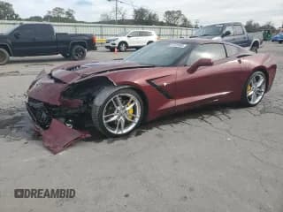 ✅ 2019 Chevrolet Corvette 3LT • VIN: 1G1YF2D73K5116361 • Lot: 87015485. Wystawiony na Copart z przebiegiem 40 565 mil. Bezpłatny archiwum sprzedaży aukcyjnych z USA i szczegółowy raport historii pojazdu na DreamBid. Zdjęcie 1.