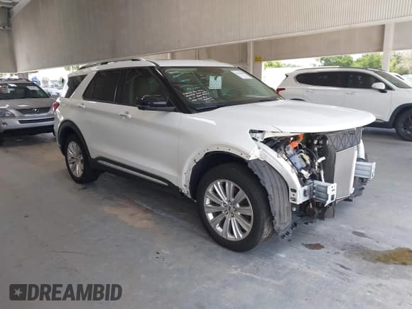 ✅ 2021 Ford Explorer Limited • VIN: 1FM5K8FW1MNA16903 • Lot: 42342866. Wystawiony na IAAI z przebiegiem 30 432 mil. Bezpłatny archiwum sprzedaży aukcyjnych z USA i szczegółowy raport historii pojazdu na DreamBid. Zdjęcie 1.