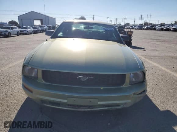 ✅ 2006 Ford Mustang Standard • VIN: 1ZVHT80N165136621 • Lot: 85731305. Wystawiony na Copart z przebiegiem 104 396 mil. Bezpłatny archiwum sprzedaży aukcyjnych z USA i szczegółowy raport historii pojazdu na DreamBid. Zdjęcie 5.