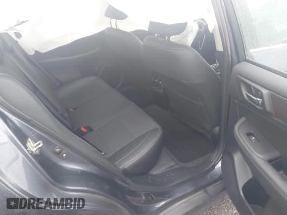 ✅ 2016 Subaru Legacy Limited • VIN: 4S3BNAL63G3053347 • Lot: 43386082. Listed on IAAI with 119,858 mi. Free auction sales archive from the USA and detailed vehicle history report at DreamBid. Image 8.