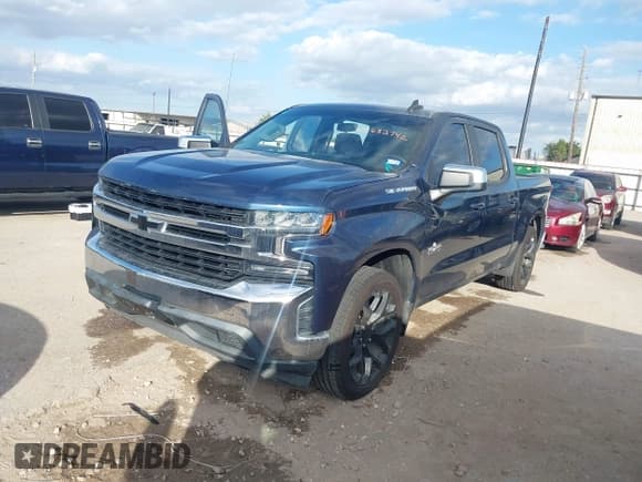✅ 2019 Chevrolet Silverado 1500 LT • VIN: 1GCPWCED3KZ241625 • Lot: 43682742. Wystawiony na IAAI z przebiegiem 96 452 mil. Bezpłatny archiwum sprzedaży aukcyjnych z USA i szczegółowy raport historii pojazdu na DreamBid. Zdjęcie 2.