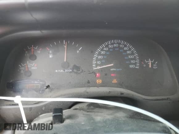 1997 Dodge Dakota with VIN 1B7FL26P3VS231133, listed as a Copart auction lot 42683165 with 139,070 mi miles and Salvage title. Bid and sale history available at DreamBid. Image 9.