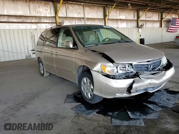 ✅ 2002 Honda Odyssey EX • VIN: 5FNRL18692B008440 • Lot: 86662025. Listed on Copart with 157,621 mi. Free auction sales archive from the USA and detailed vehicle history report at DreamBid. Image 14.