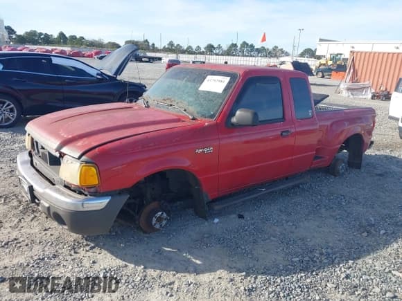 ✅ 2002 Ford Ranger XL Fleet • VIN: 1FTZR45E22TA24472 • Lot: 43792981. Listed on IAAI with 218,398 mi. Free auction sales archive from the USA and detailed vehicle history report at DreamBid. Image 2.