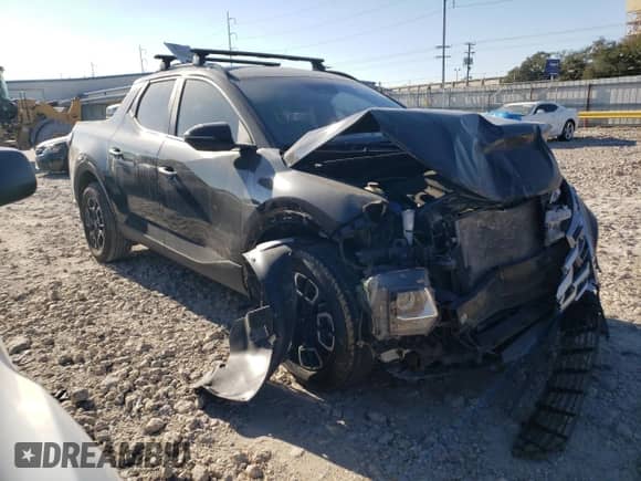 2023 Hyundai Santa Cruz SEL с VIN 5NTJC4AE0PH046603, выставлен на аукционе Copart как лот 83085204 с пробегом 70 578 миль миль и Списание • Salvage title. История ставок и продаж доступна на DreamBid. Изображение 4.