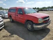 ✅ 2003 Chevrolet Silverado 1500 LS • VIN: 1GCEK14T13Z329655 • Lot: 63756645. Listed on Copart with 211,860 mi. Free auction sales archive from the USA and detailed vehicle history report at DreamBid. Image 4.